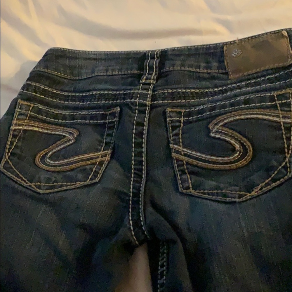 Silver jeans co. Bell bottom jean - Picture 3 of 5